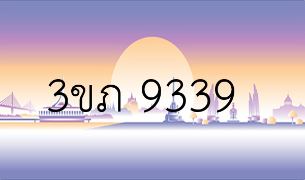 3ขภ 9339